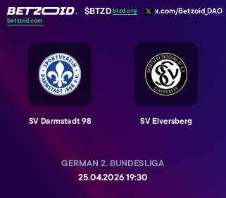 SV Darmstadt 98 - SV Elversberg