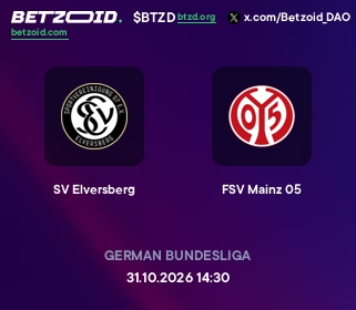 SV Elversberg - FSV Mainz 05