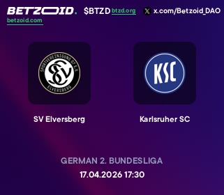 SV Elversberg - Karlsruher SC