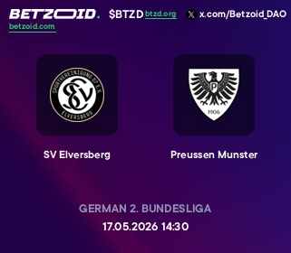 SV Elversberg - Preussen Munster