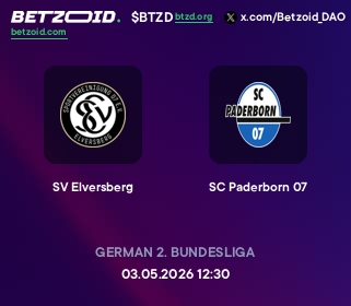 SV Elversberg - SC Paderborn 07