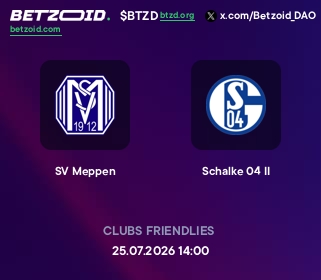 SV Meppen - Schalke 04 II