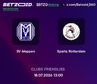 SV Meppen - Sparta Rotterdam