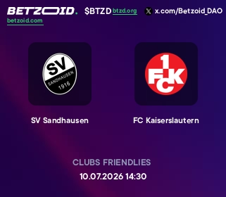 SV Sandhausen - FC Kaiserslautern