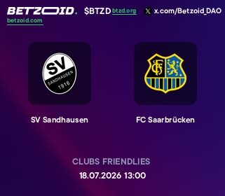 SV Sandhausen - FC Saarbrücken