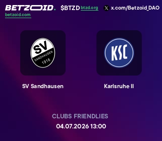 SV Sandhausen - Karlsruhe II