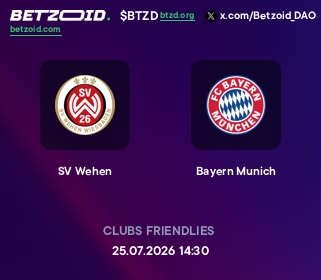 SV Wehen - Bayern Munich