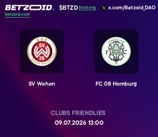 SV Wehen - FC 08 Homburg
