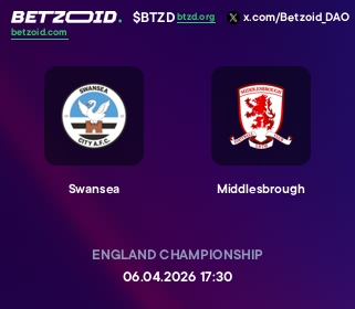 Swansea - Middlesbrough