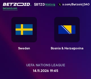 Sweden - Bosnia & Herzegovina