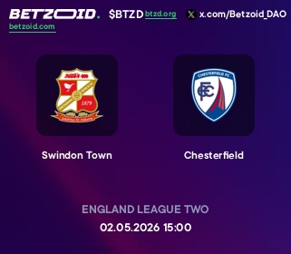 Swindon Town - Chesterfield