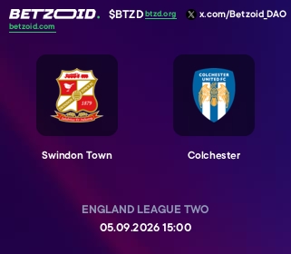 Swindon Town - Colchester