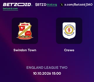 Swindon Town - Crewe