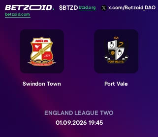 Swindon Town - Port Vale