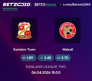 Swindon Town - Walsall