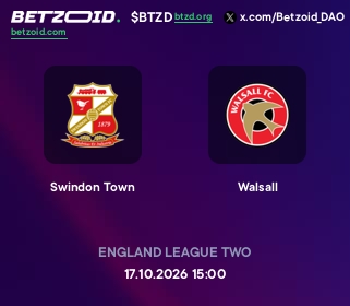 Swindon Town - Walsall