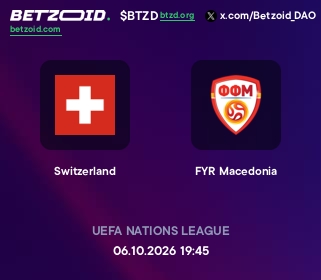 Switzerland - FYR Macedonia
