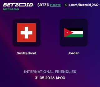 Switzerland - Jordan