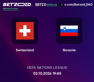 Switzerland - Slovenia