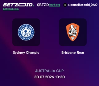 Sydney Olympic - Brisbane Roar