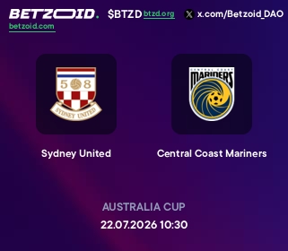 Sydney United - Central Coast Mariners
