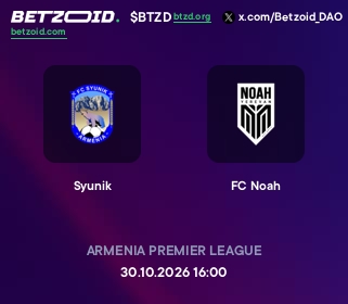 Syunik - FC Noah