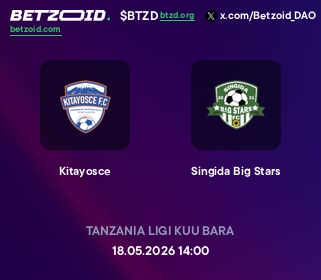 Kitayosce - Singida Big Stars