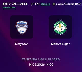 Kitayosce - Mtibwa Sugar