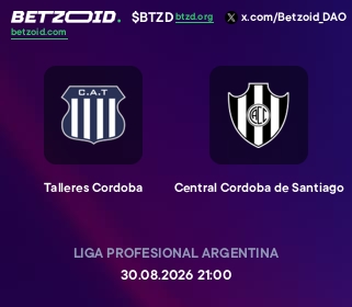 Talleres Cordoba - Central Cordoba de Santiago