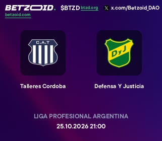 Talleres Cordoba - Defensa Y Justicia