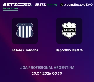 Talleres Cordoba - Deportivo Riestra