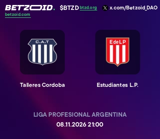 Talleres Cordoba - Estudiantes L.P.
