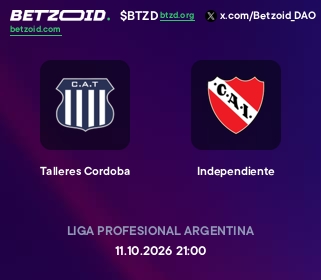 Talleres Cordoba - Independiente