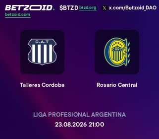 Talleres Cordoba - Rosario Central