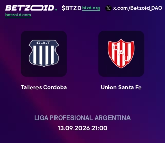 Talleres Cordoba - Union Santa Fe