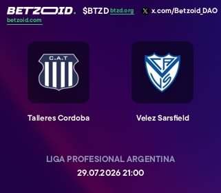 Talleres Cordoba - Velez Sarsfield