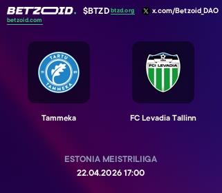 Tammeka - FC Levadia Tallinn