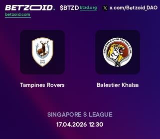 Tampines Rovers - Balestier Khalsa