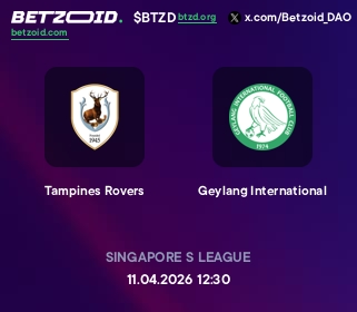 Tampines Rovers - Geylang International