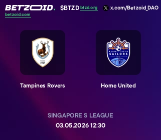 Tampines Rovers - Home United