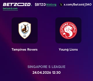 Tampines Rovers - Young Lions