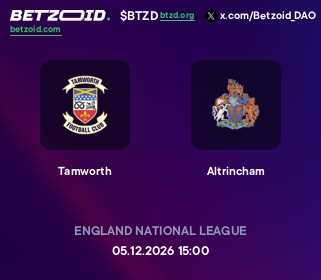 Tamworth - Altrincham
