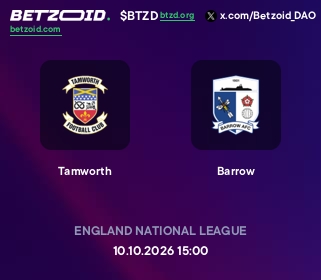 Tamworth - Barrow
