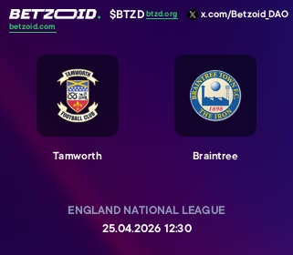 Tamworth - Braintree