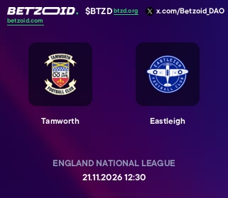 Tamworth - Eastleigh
