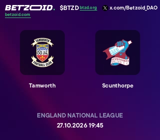 Tamworth - Scunthorpe