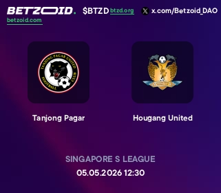 Tanjong Pagar - Hougang United