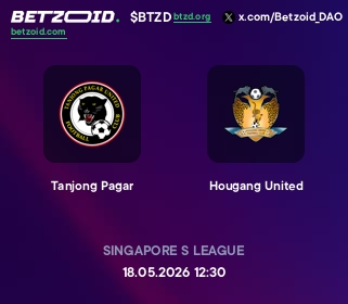 Tanjong Pagar - Hougang United