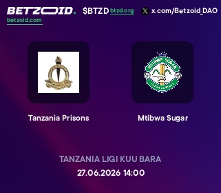 Tanzania Prisons - Mtibwa Sugar