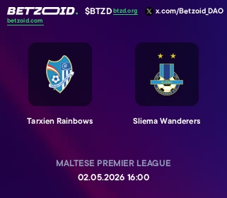 Tarxien Rainbows - Sliema Wanderers